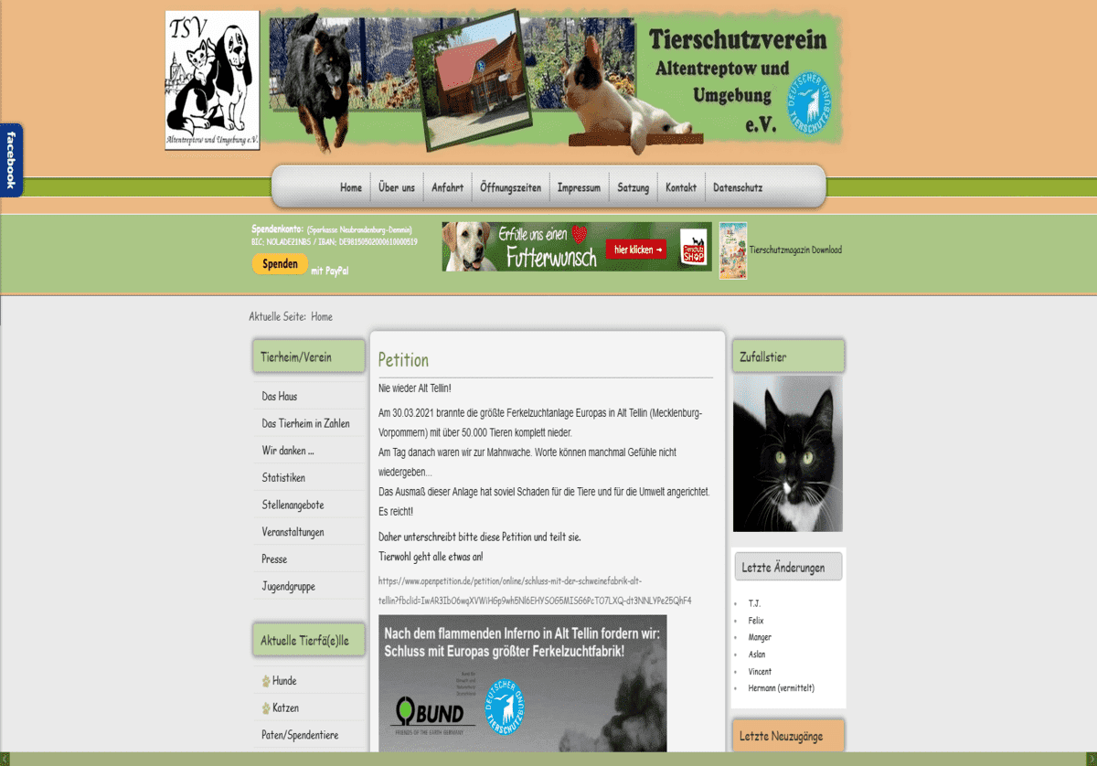 Tierschutzverein Altentreptow u.U. e.V.