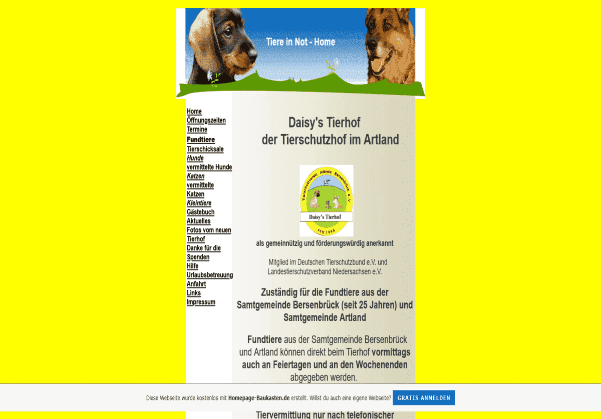 Tierschutzverein Altkreis Bersenbr&uuml;ck e.V.