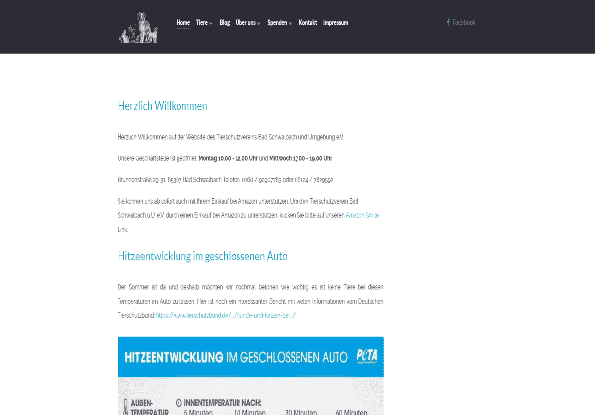 Tierschutzverein Bad Schwalbach u.U. e.V.