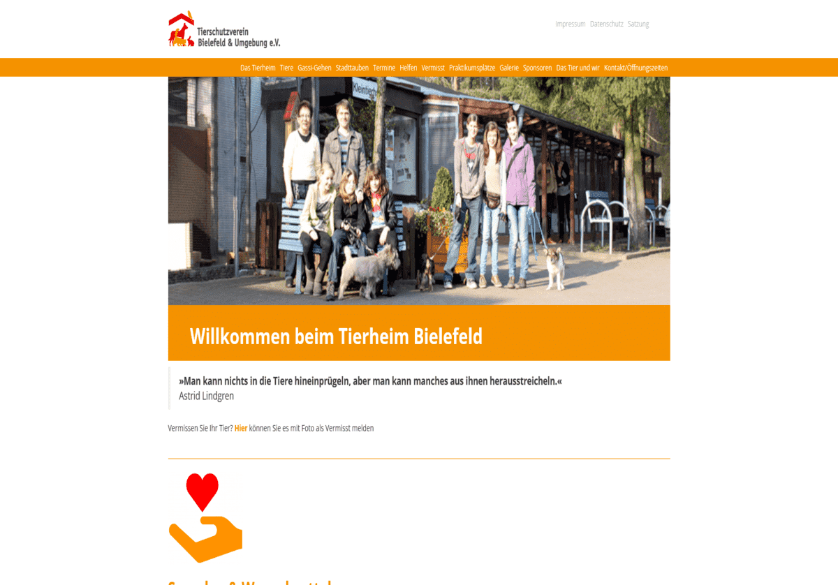 Tierschutzverein Bielefeld