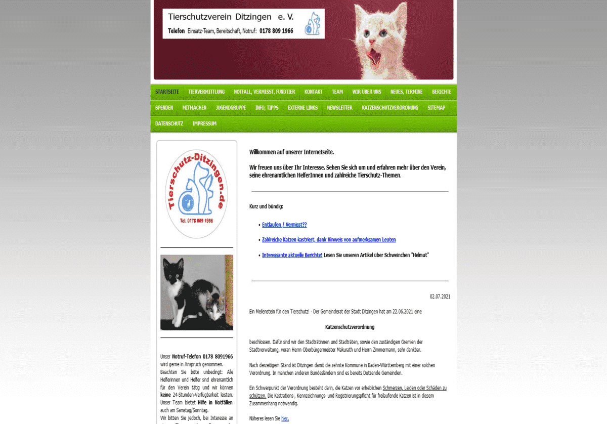 Tierschutzverein Ditzingen e.V.