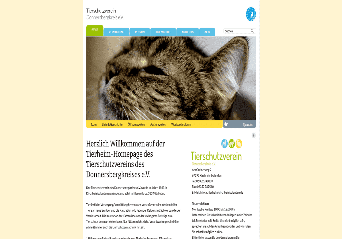 Tierschutzverein Donnersbergkreis e.V.