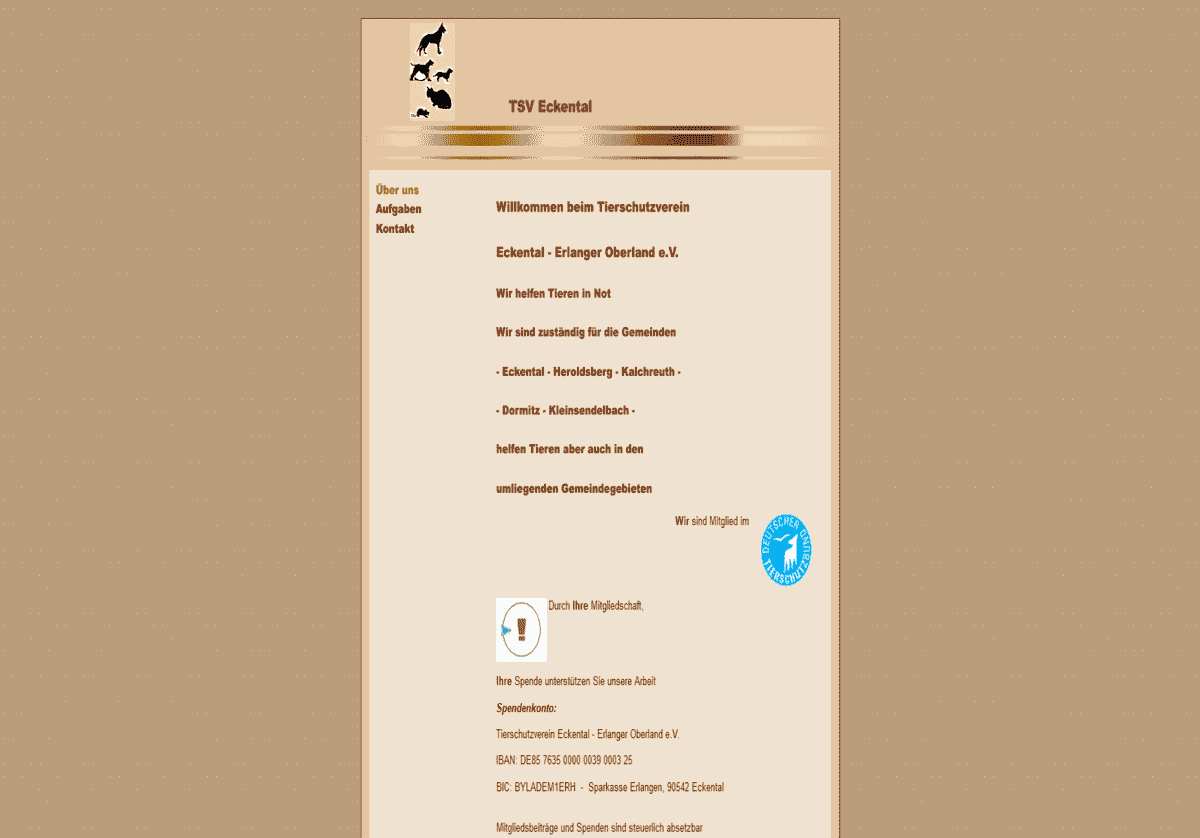 Tierschutzverein Eckental-Erlanger Oberland e.V.