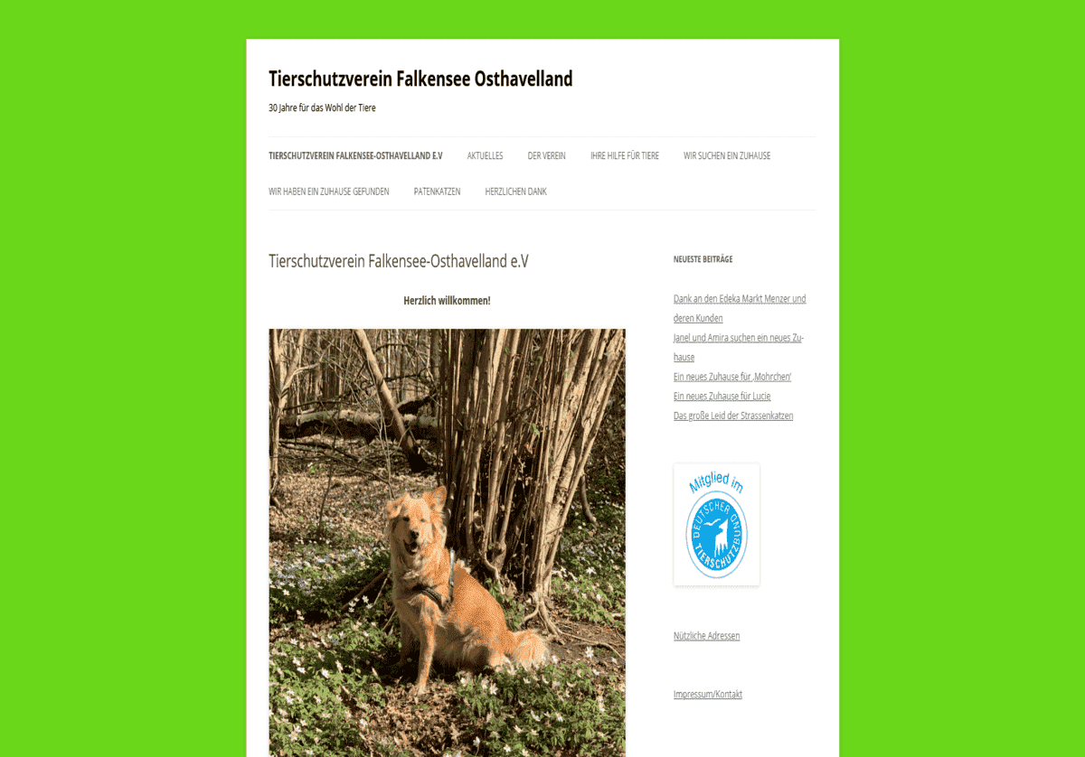 Tierschutzverein Falkensee - Osthavelland e.V.