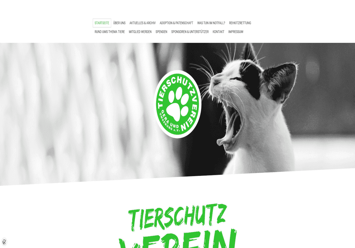 Tierschutzverein Gera u. U. e.V.