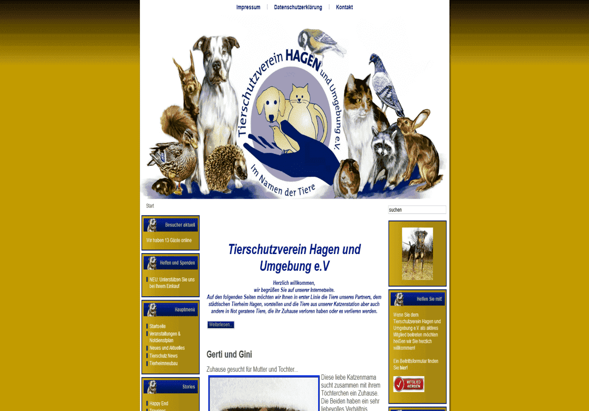 Tierschutzverein Hagen u. U. e.V.