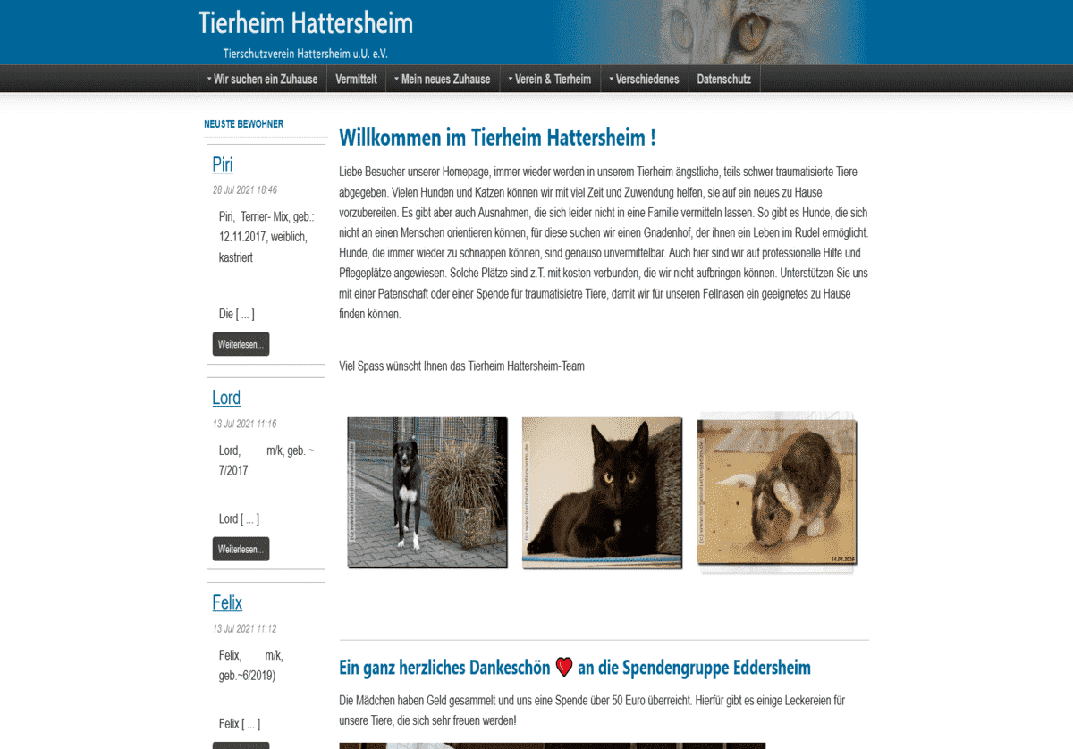 Tierschutzverein Hattersheim u.U. e.V.