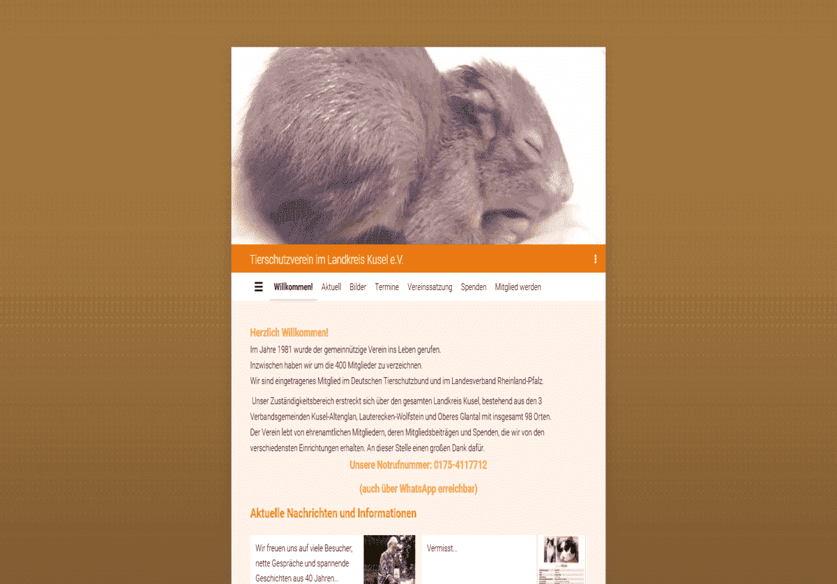 Tierschutzverein im Landkreis Kusel e.V.