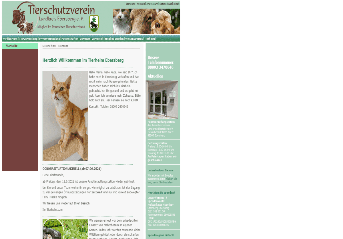 Tierschutzverein Lks. Ebersberg e.V.