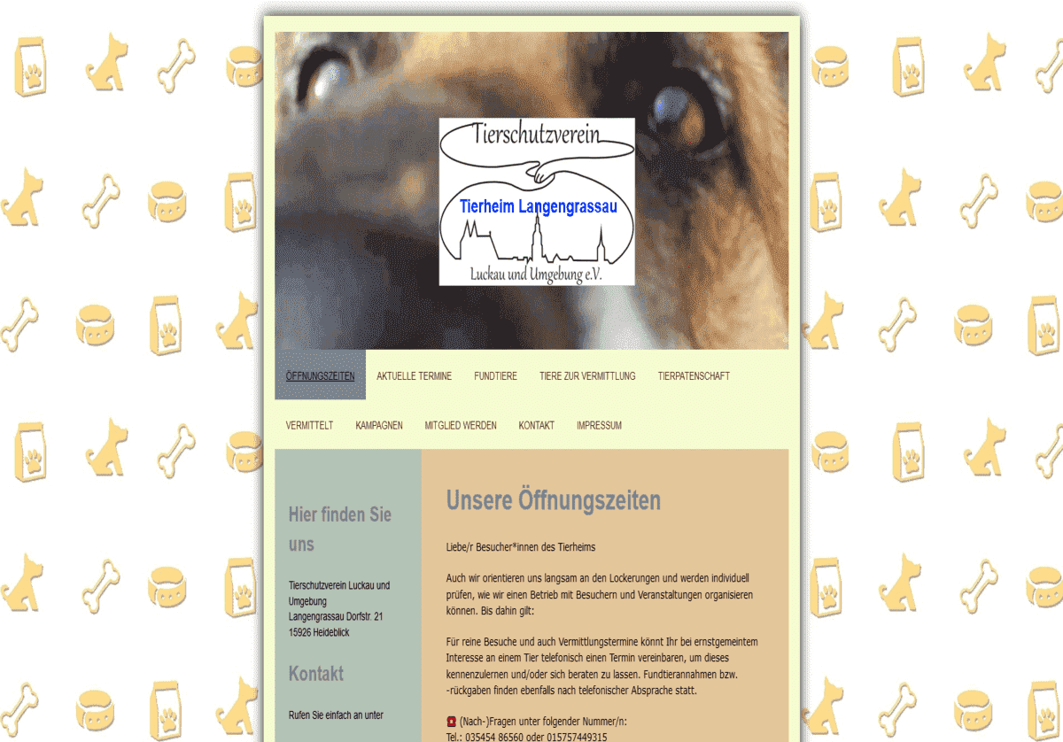 Tierschutzverein Luckau u.U. e.V.