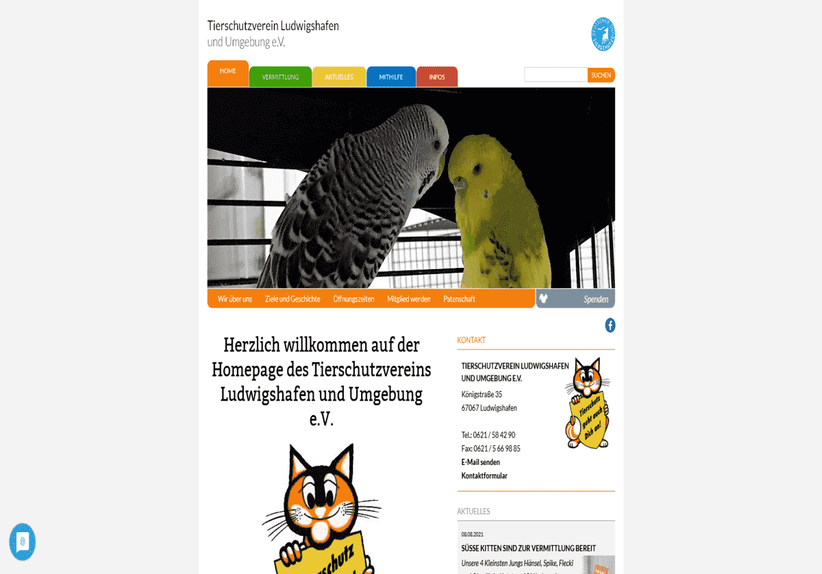 Tierschutzverein Ludwigshafen u.U. e.V.