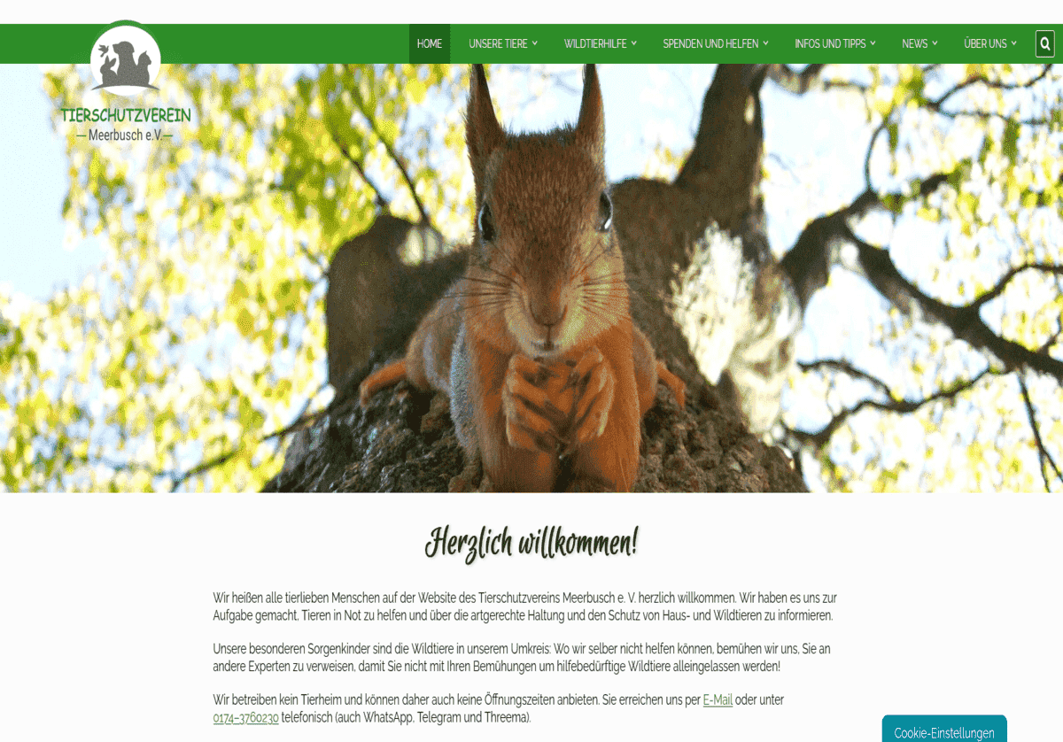 Tierschutzverein Meerbusch e.V.