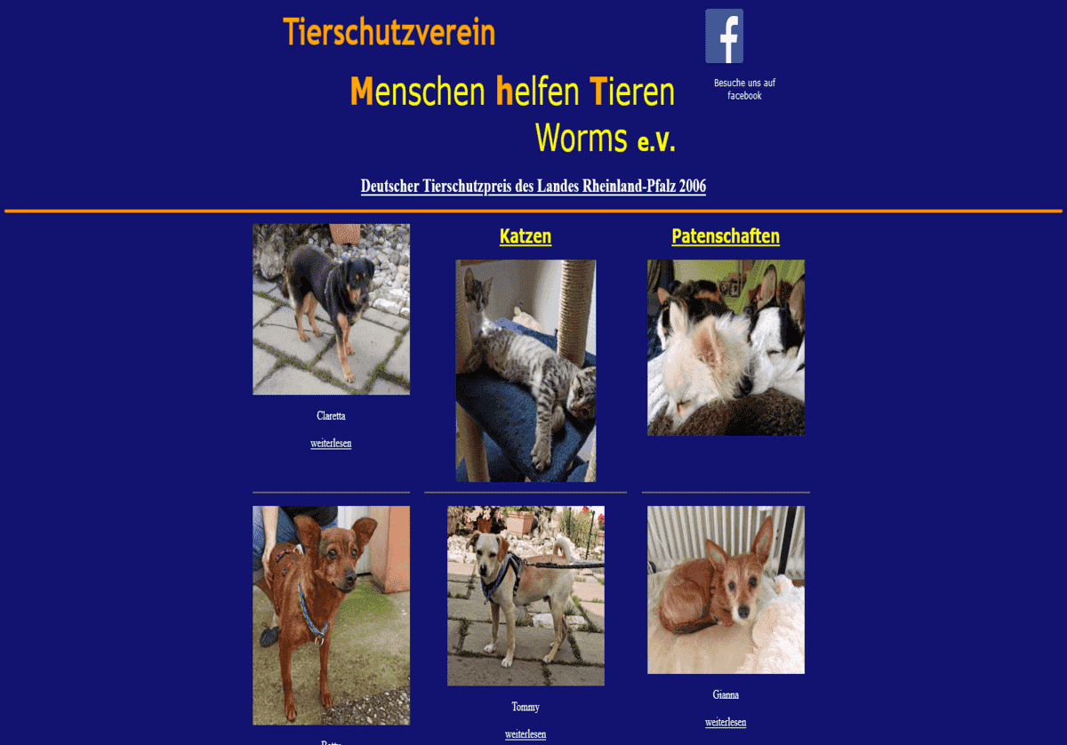 Tierschutzverein Menschen helfen Tieren Worms e.V.