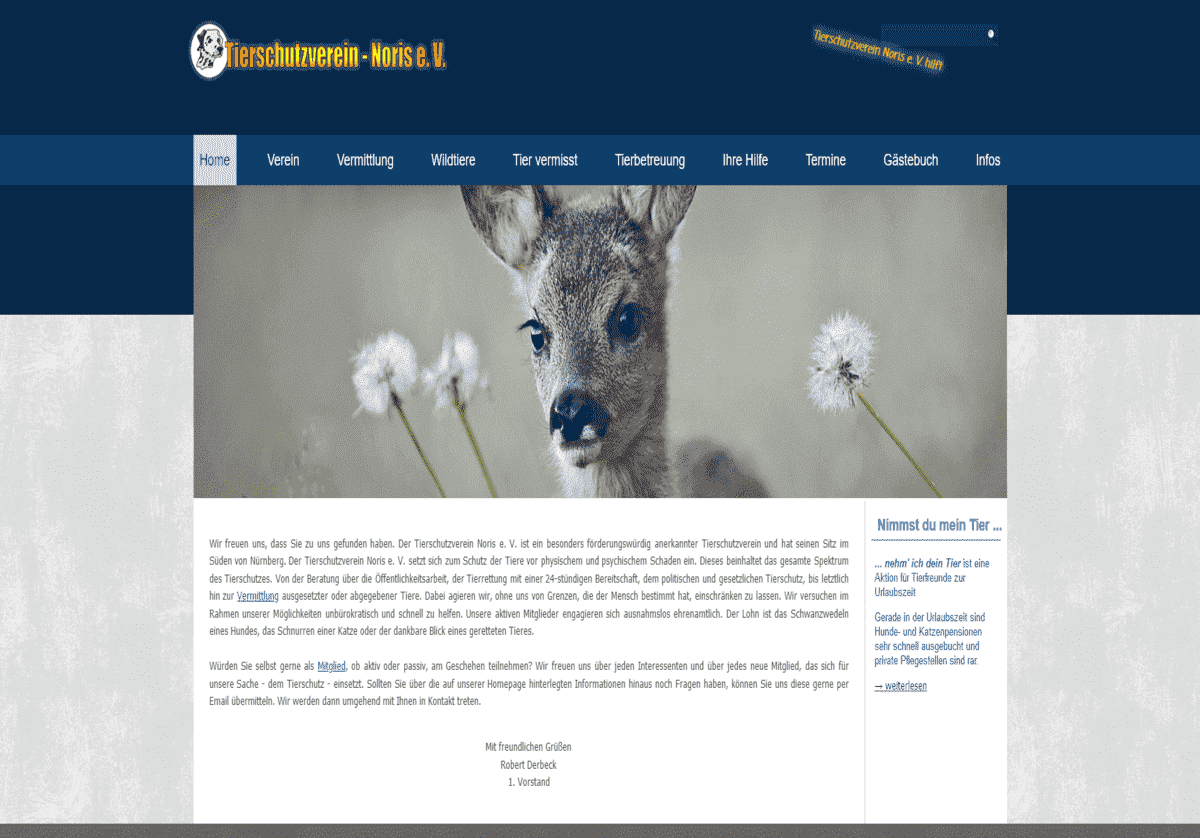 Tierschutzverein Noris e.V.