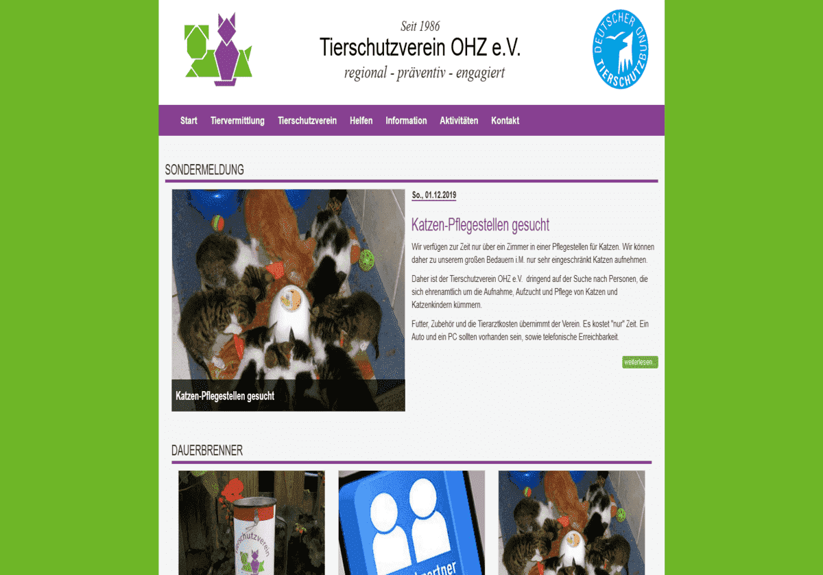 Tierschutzverein Osterholz