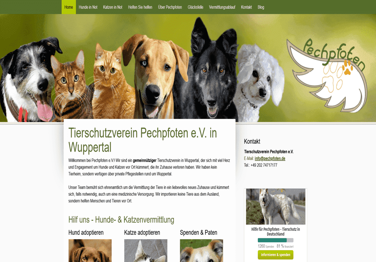 Tierschutzverein Pechpfoten e.V.