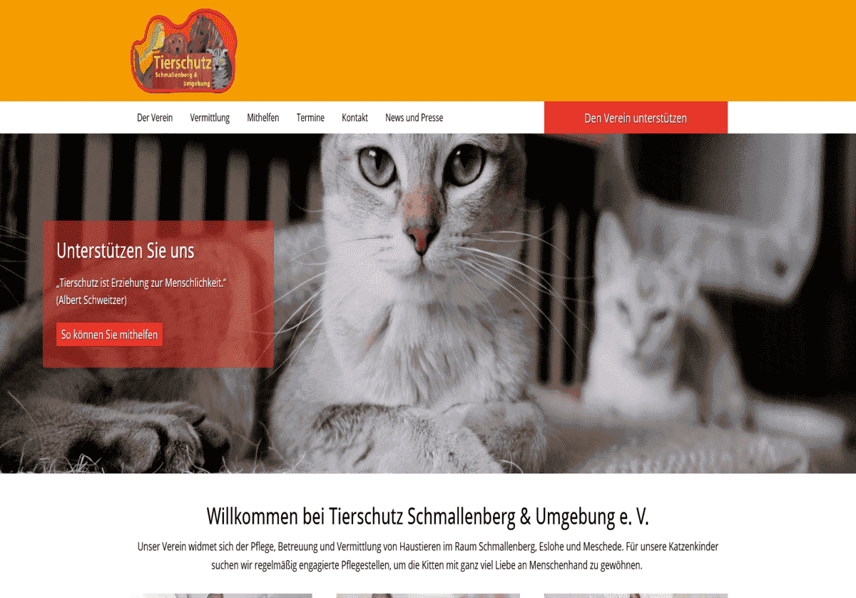 Tierschutzverein Schmallenberg e.V.