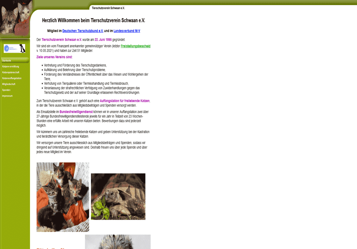 Tierschutzverein Schwaan e.V.