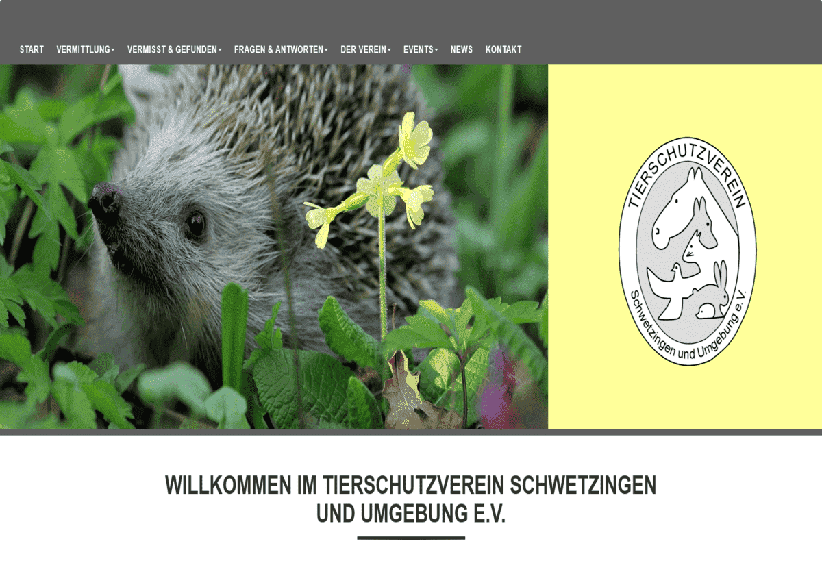 Tierschutzverein Schwetzingen u.U. e.V.