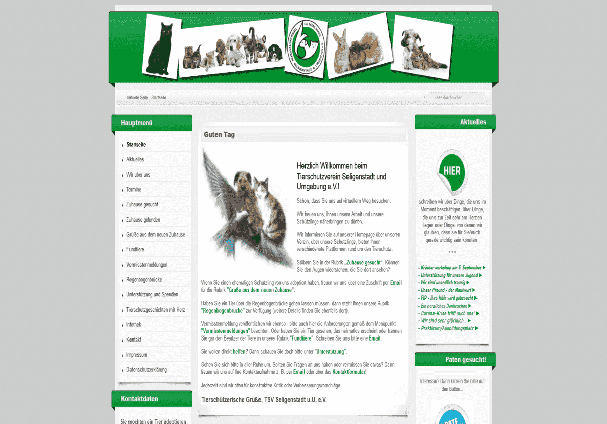 Tierschutzverein Seligenstadt u.U. e.V.