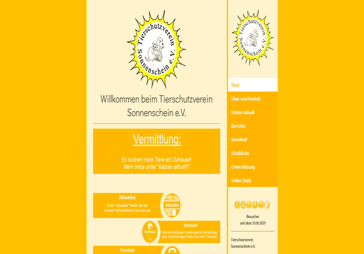 Tierschutzverein Sonnenschein e.V.