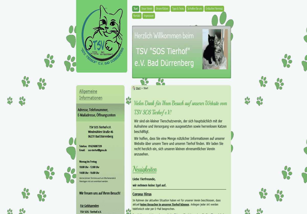 Tierschutzverein SOS Tierhof e.V.