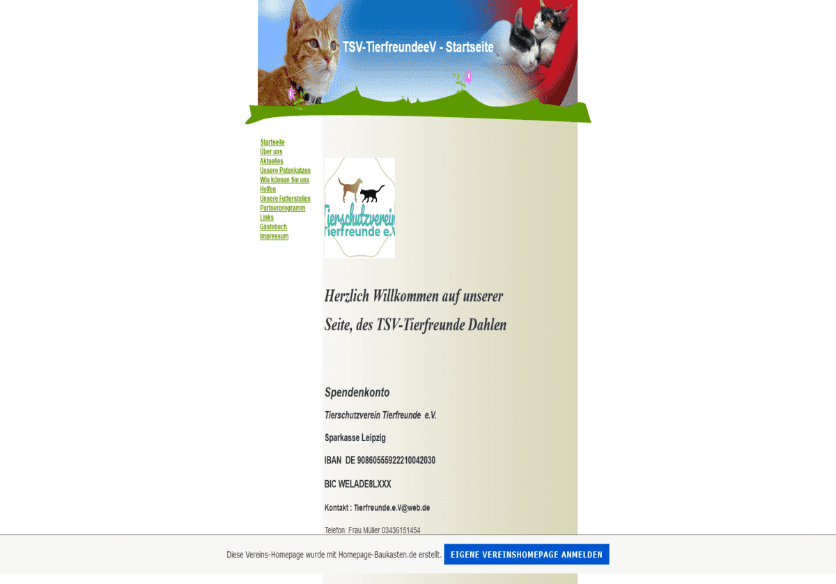 Tierschutzverein Tierfreunde e.V.