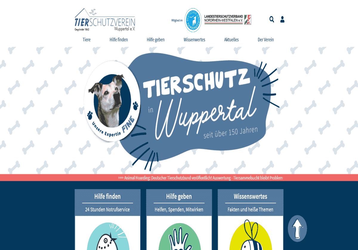 Tierschutzverein Wuppertal e.V