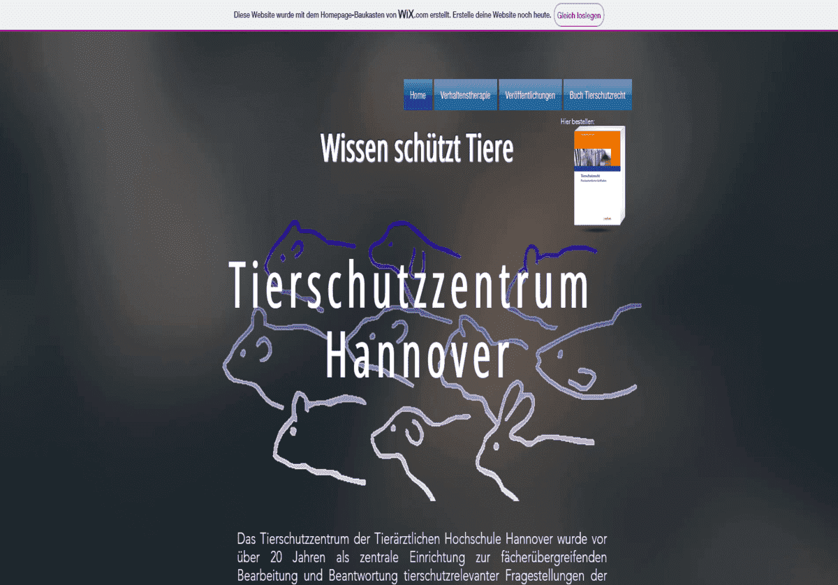 Tierschutzzentrum Hannover